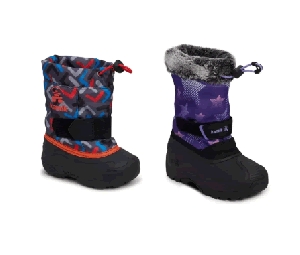 Children's winter boots. Snow is here, protect your kids. Nice and comfy snow boots