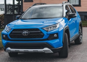 2012 Toyota 4 Rav4 blue , $ 19,000.00, 2012